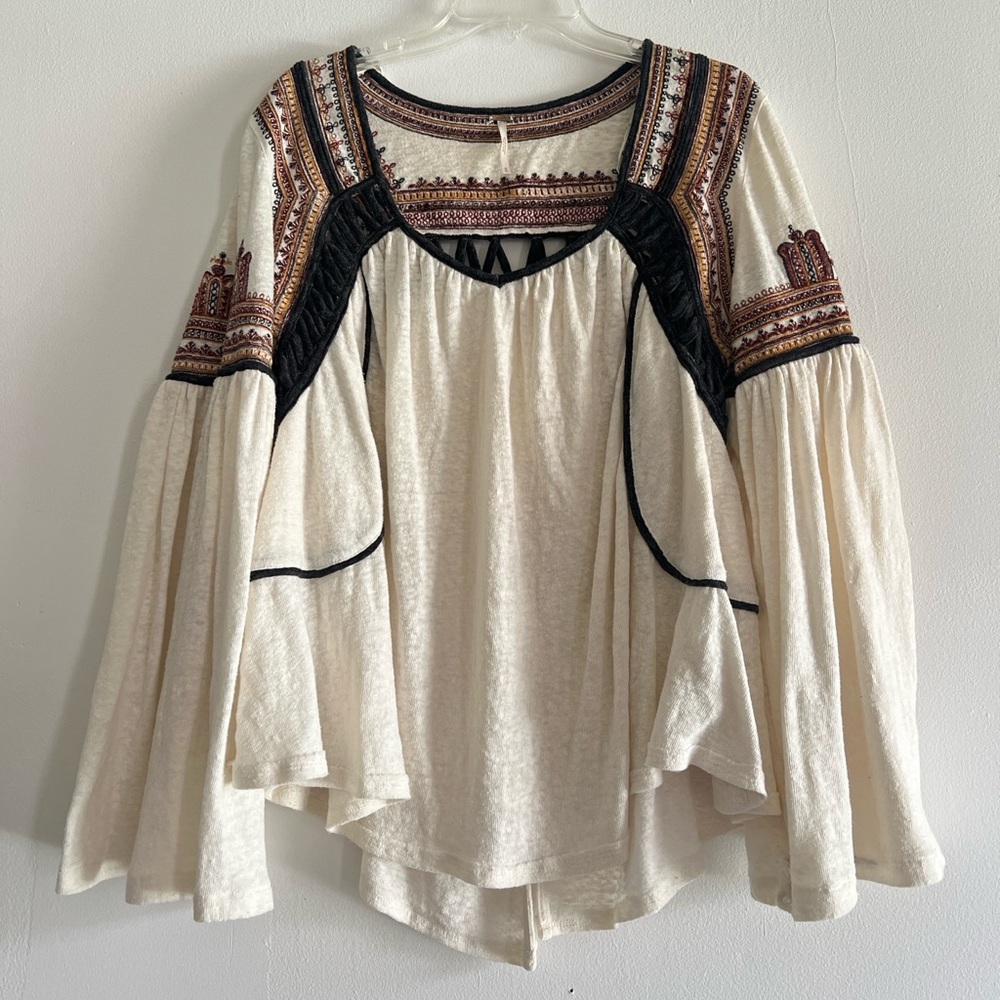 Flowy Free People Blouse